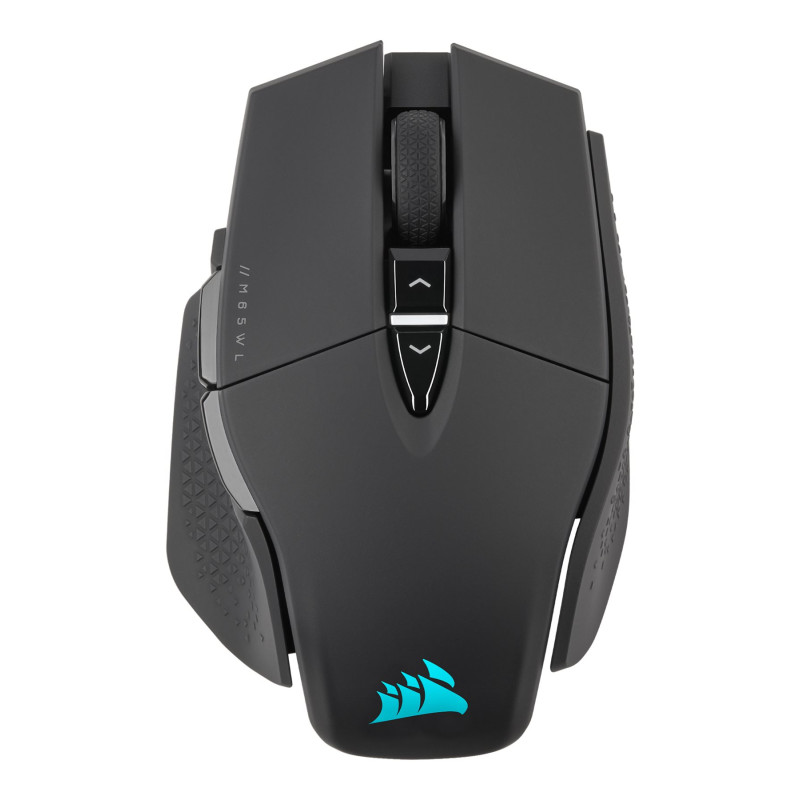 Corsair | Regulējama FPS spēļu pele | M65 RGB ULTRA WIRELESS | Spēļu pele | Optiska | Bezvadu/Vadāma | Melna | Jā