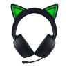 Razer | Austiņas | Kraken Kitty V3 Pro | Bluetooth | Over-Ear | Melna