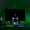 Razer | Austiņas | Kraken Kitty V3 Pro | Bluetooth | Over-Ear | Melna