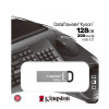 Kingston | USB Flash Drive | DataTraveler Kyson | 128 GB | USB 3.2 Gen 1 | Black/Grey