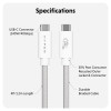 Hyper HyperDrive USB4 Performance Cable - White | Hyper